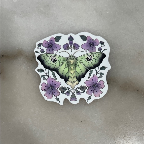 Nature-Inspired Fairy Core Goth Sticker Set Waterproof - Picture 4 of 8